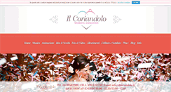 Desktop Screenshot of animazionemusicamatrimonio.it